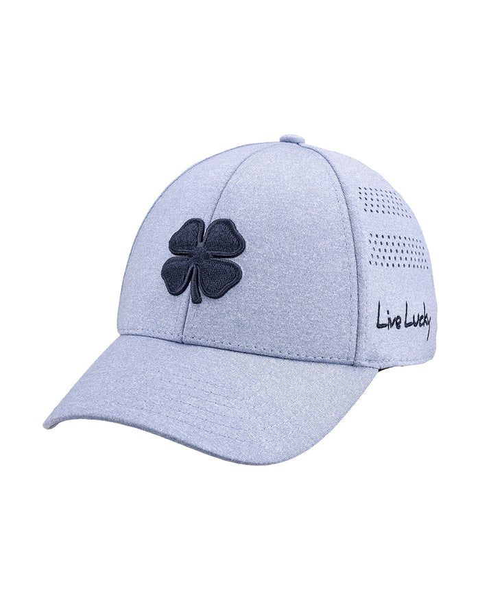 Lucky Heather Laser 5 Blue Memory Fit Hat