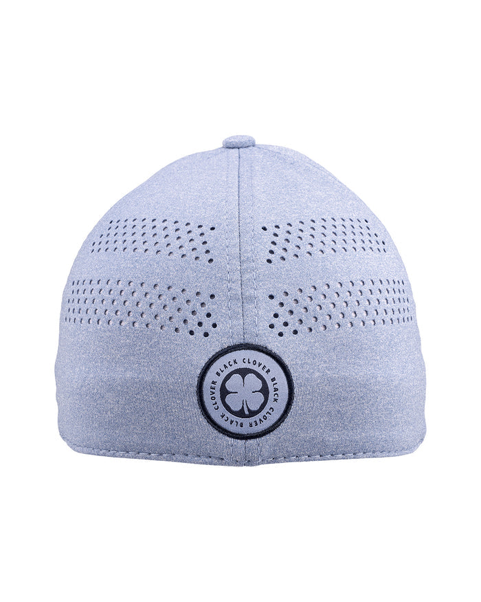 Lucky Heather Laser 5 Blue Memory Fit Hat