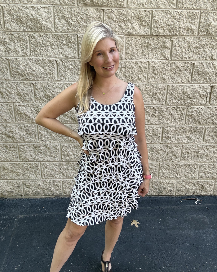 Lulu B Infinity Link Cha Cha Dress - UPF 50