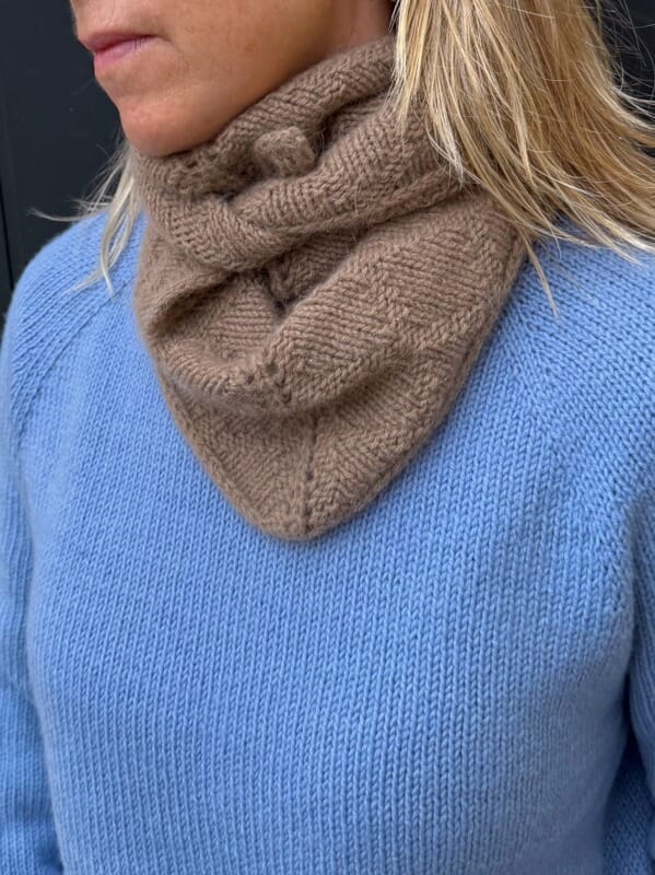 Luna bandana by Önling, No 1 knitting kit