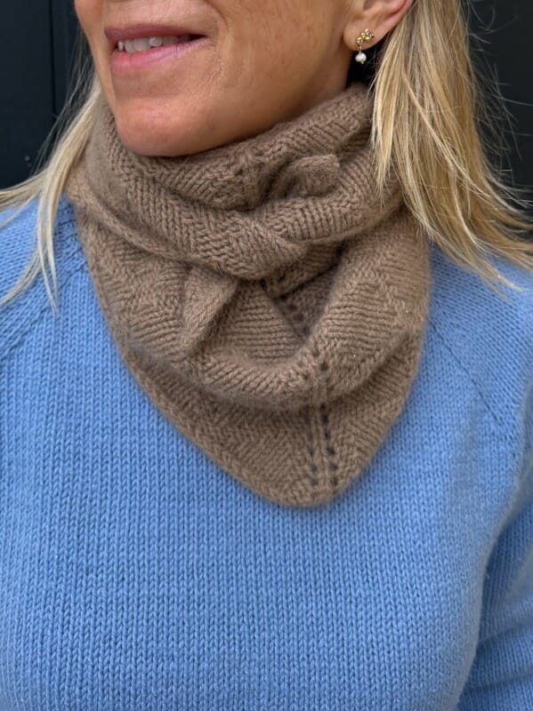 Luna bandana by Önling, No 1 knitting kit