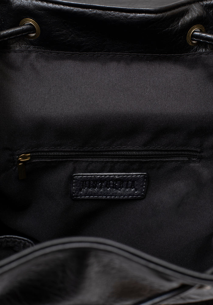 Lunara Celestial Embroidered Backpack
