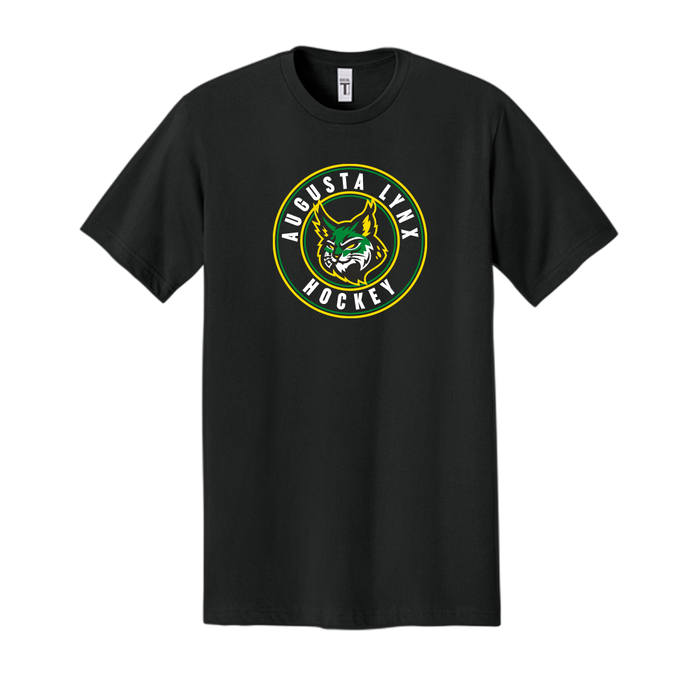 Lynx Youth Round Black Tee