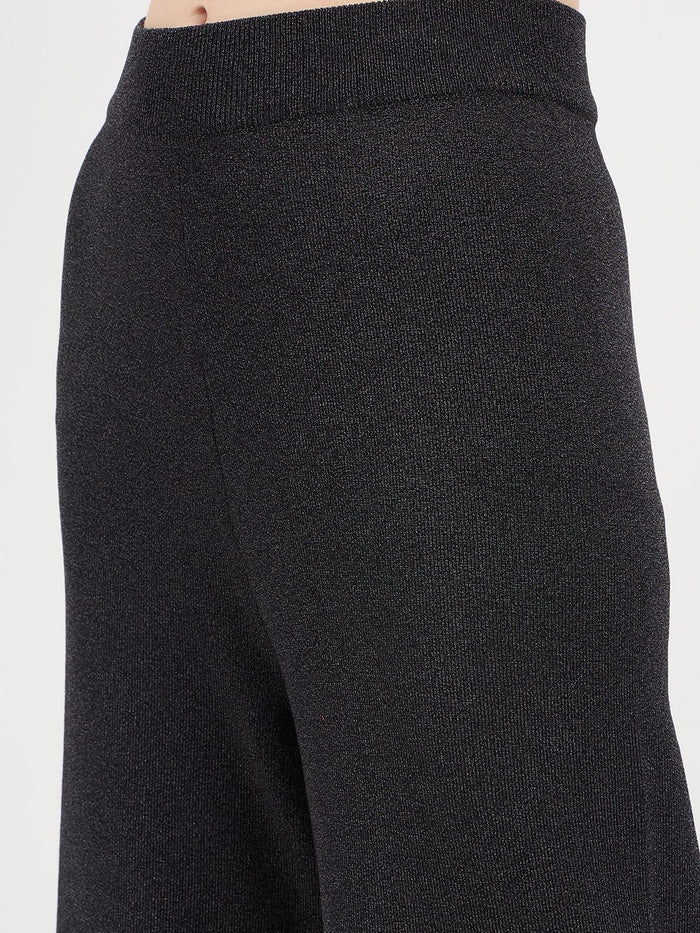 Madame Black Knit Co-ord Set