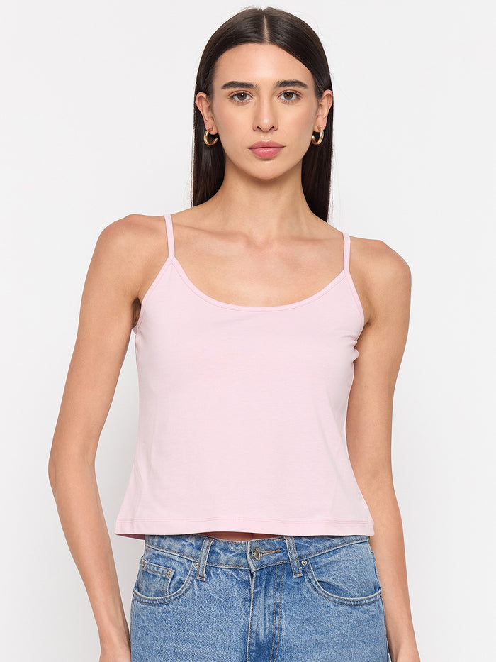 Madame Pink Tencel-Blend Shirt