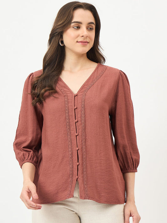 Madame Rust Rayon-Blend Cami Top