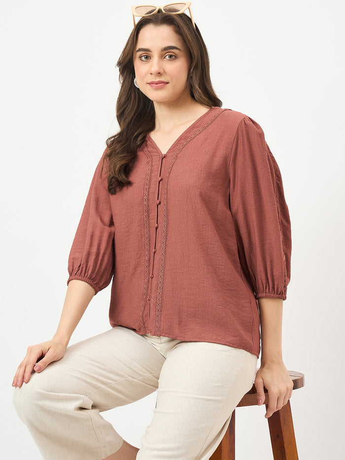 Madame Rust Rayon-Blend Cami Top