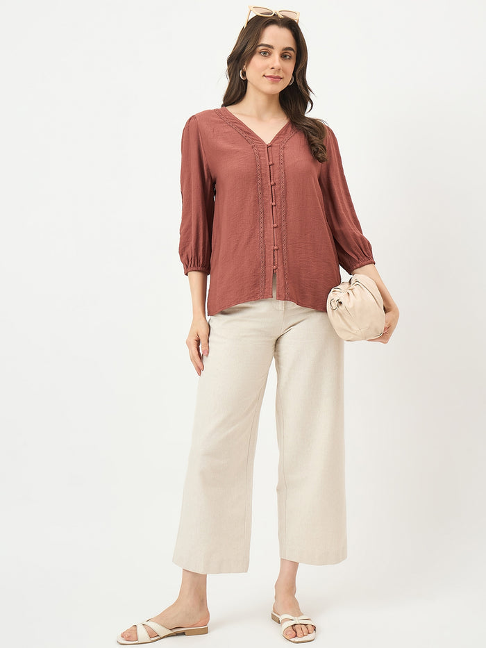 Madame Rust Rayon-Blend Cami Top