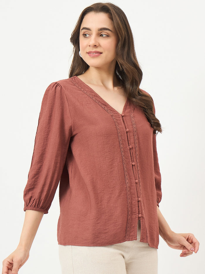 Madame Rust Rayon-Blend Cami Top