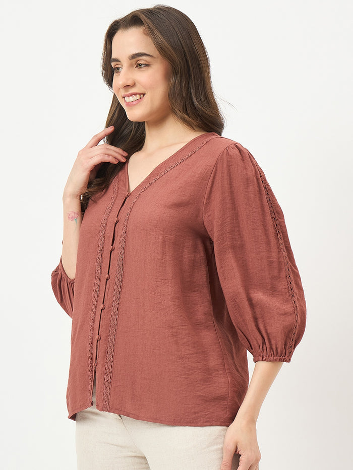 Madame Rust Rayon-Blend Cami Top