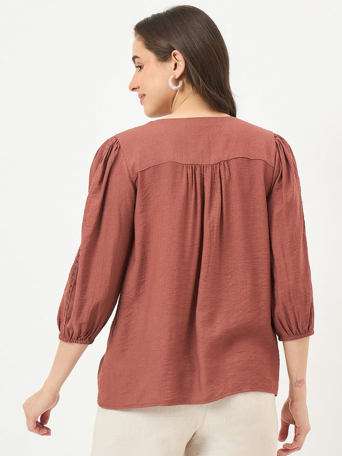 Madame Rust Rayon-Blend Cami Top