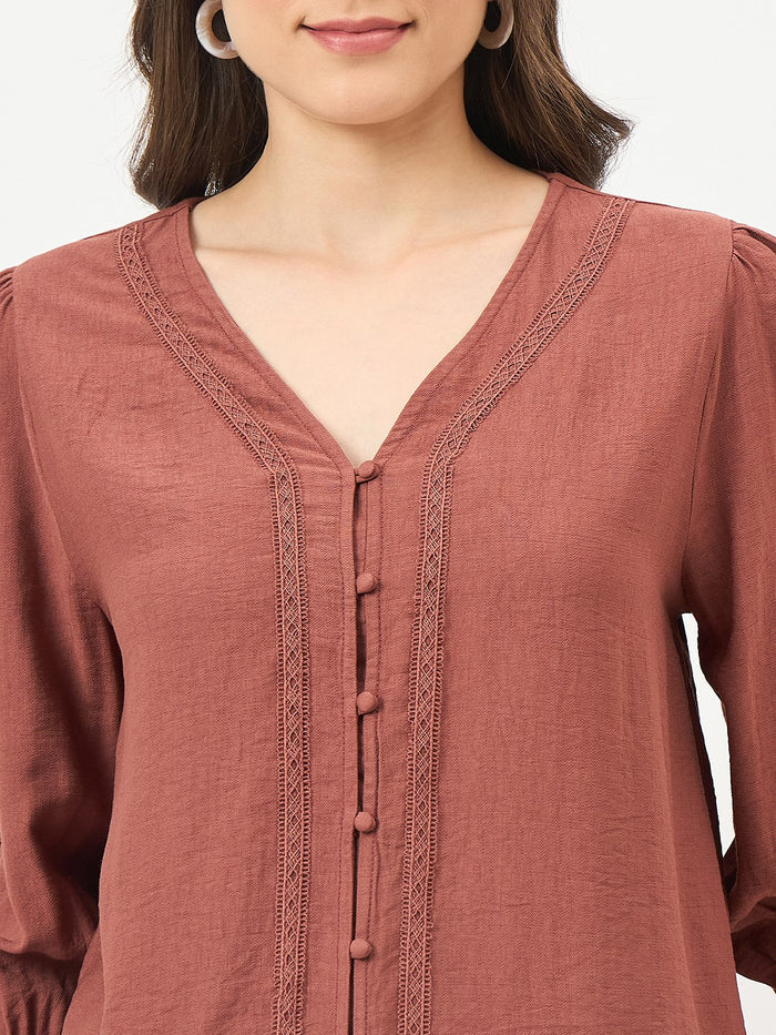 Madame Rust Rayon-Blend Cami Top