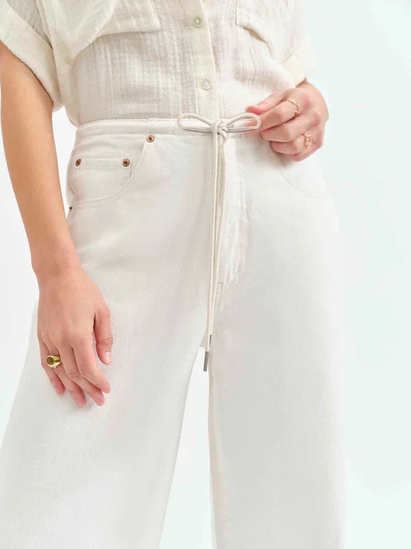 Madison Mid Rise Wide Leg