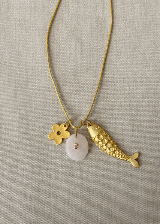 Mahi Trio Necklace