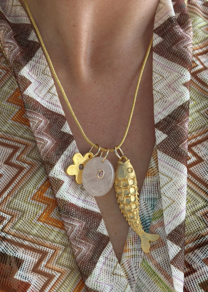 Mahi Trio Necklace