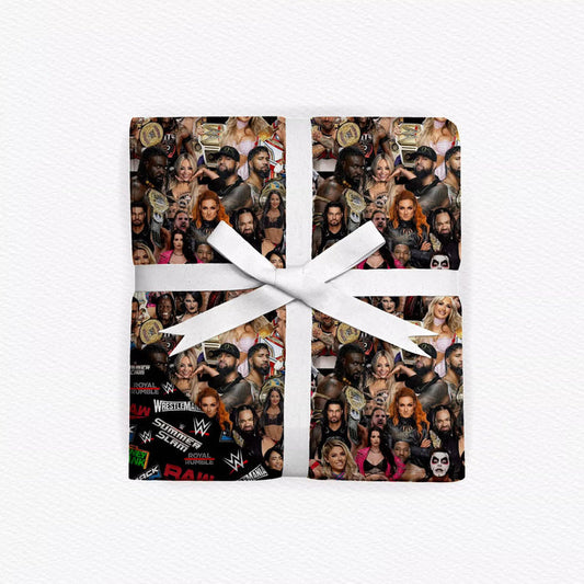 Main Event Energy Bamboo Minky Blanket