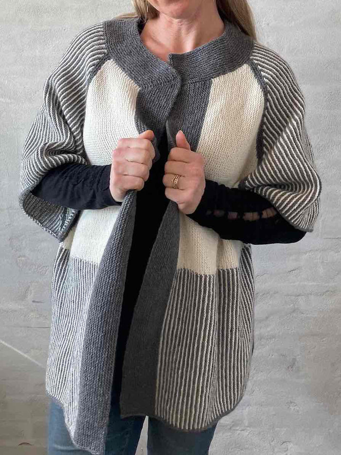 Mariager cape by Hanne Falkenberg, No 2 knitting kit