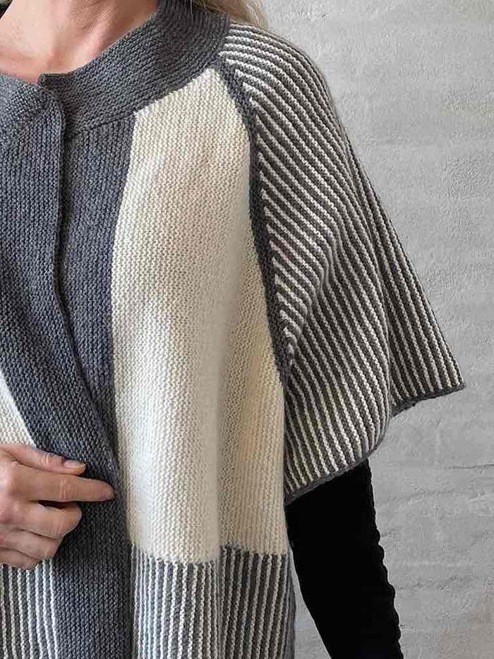 Mariager cape by Hanne Falkenberg, No 2 knitting kit