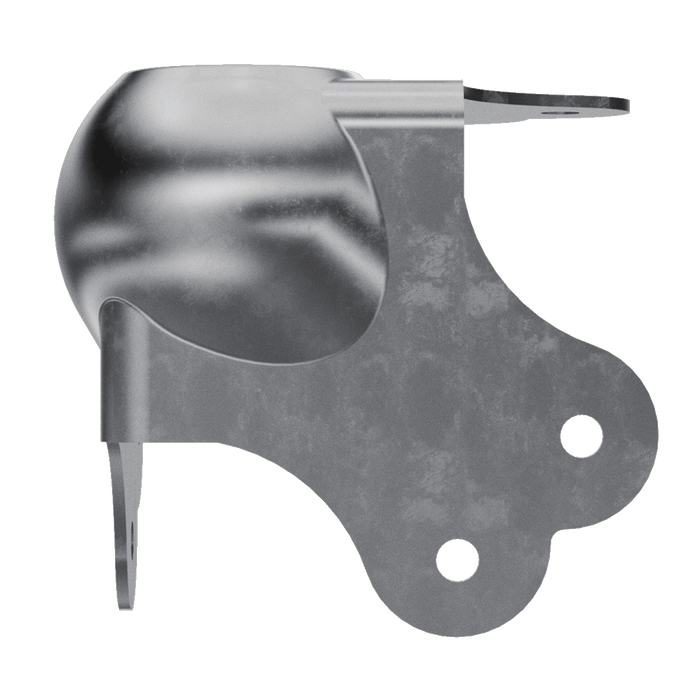 Medium Duty Stacking Ball Corner, 3/4 view