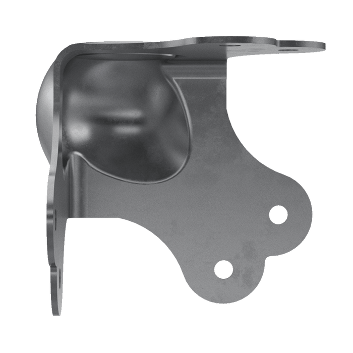 Medium Duty Stacking Ball Corner, back view