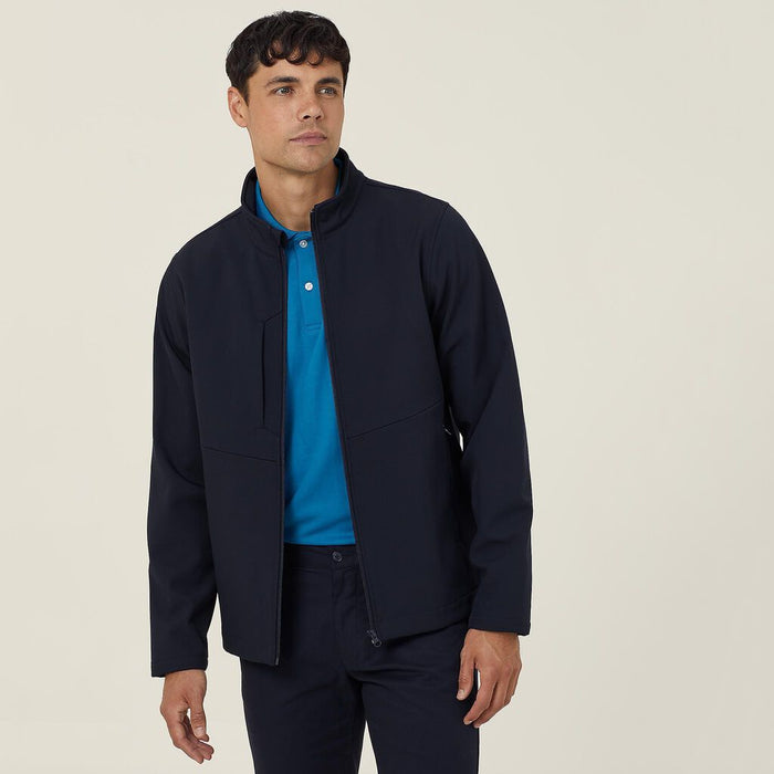 Men's Bonded Fleece Zip Jacket