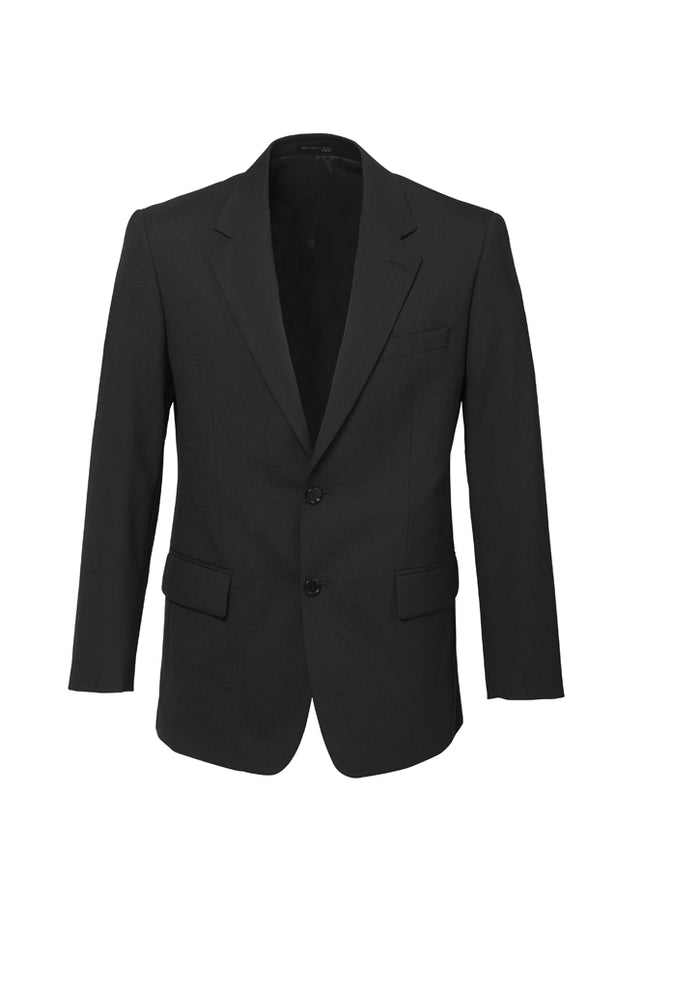 Men's Comfort Wool Stretch 2 Button Classic Jacket 84011