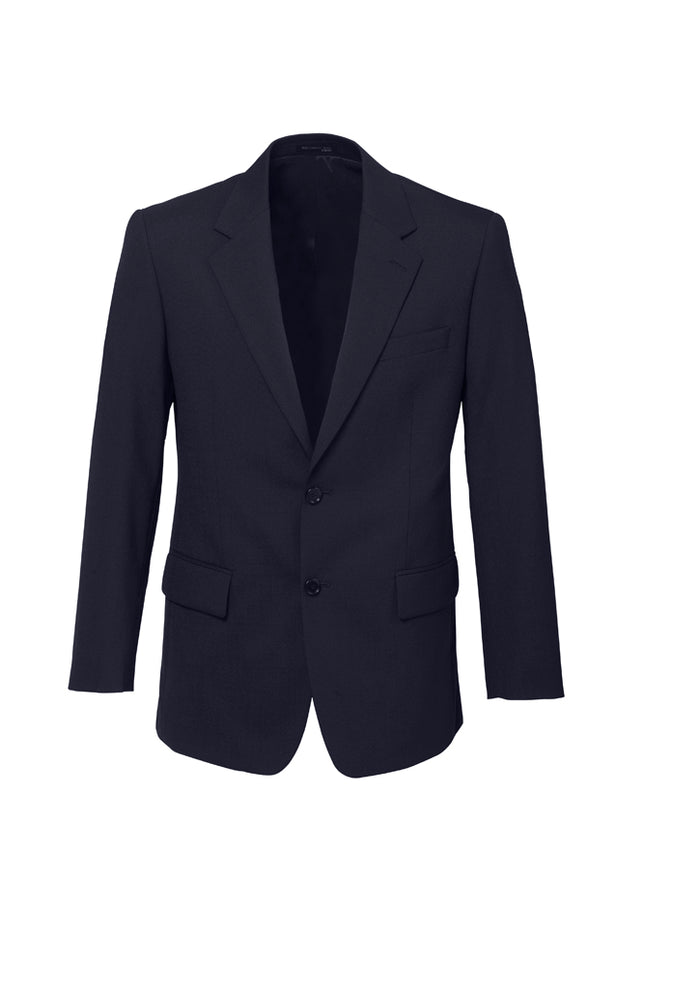 Men's Comfort Wool Stretch 2 Button Classic Jacket 84011