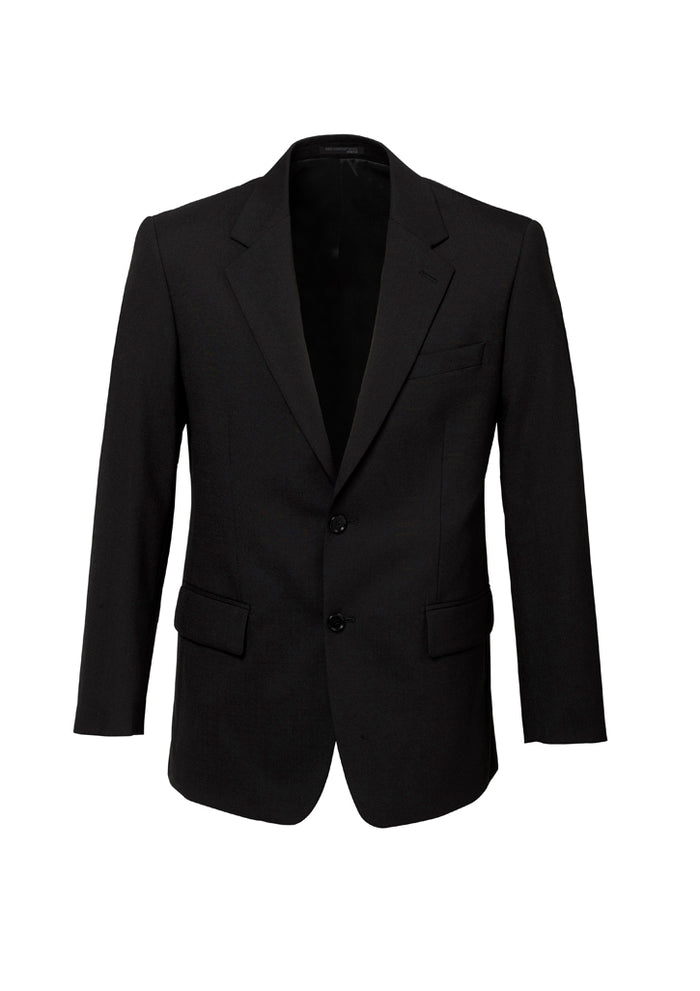 Men's Comfort Wool Stretch 2 Button Classic Jacket 84011
