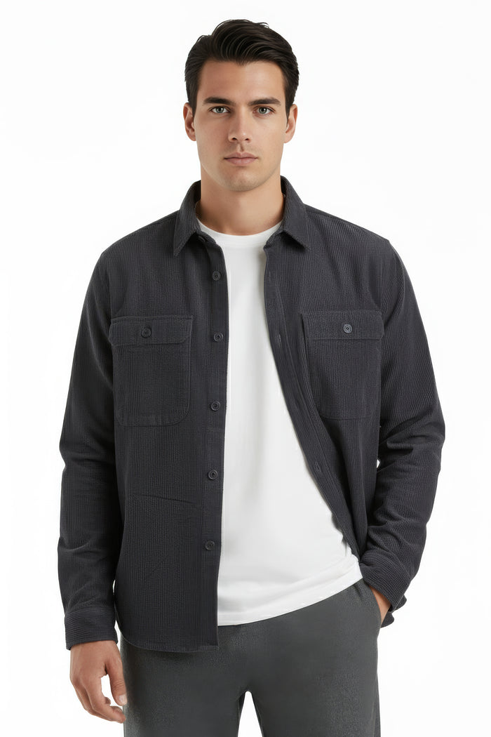 Men's Corduroy Shacket