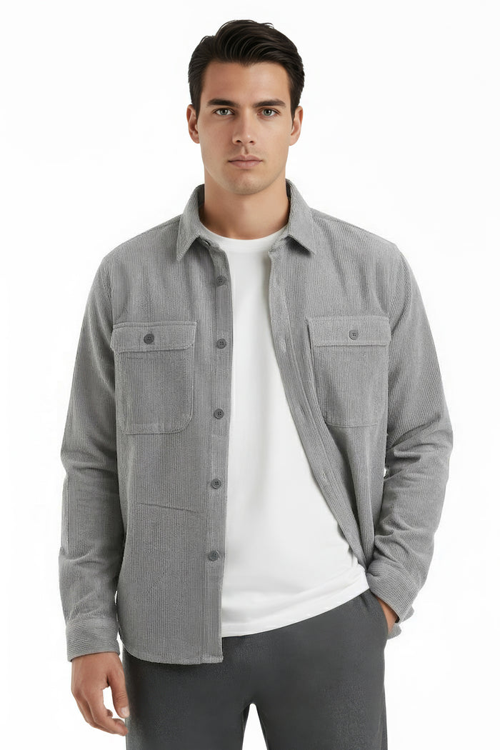 Men's Corduroy Shacket