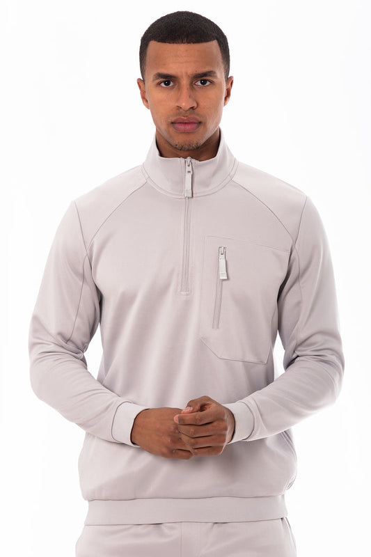 Men's Half-Zip Sweatshirt