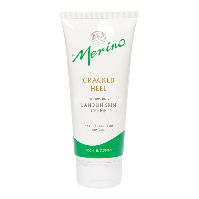 Merino - Cracked Heel Lanolin Skin Crème (100g) (MCH1)
