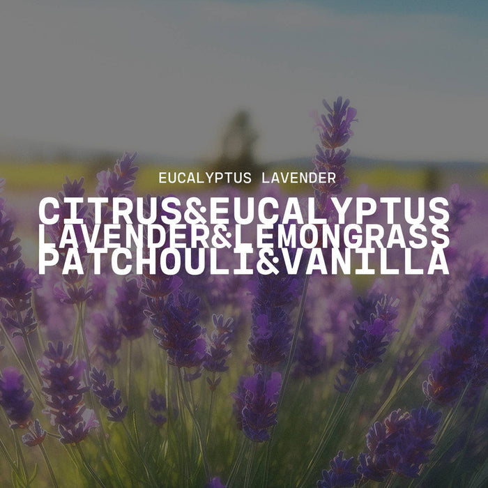 Milkhouse Candle Company - Eucalyptus Lavender | 7 oz Classic Statement Candle
