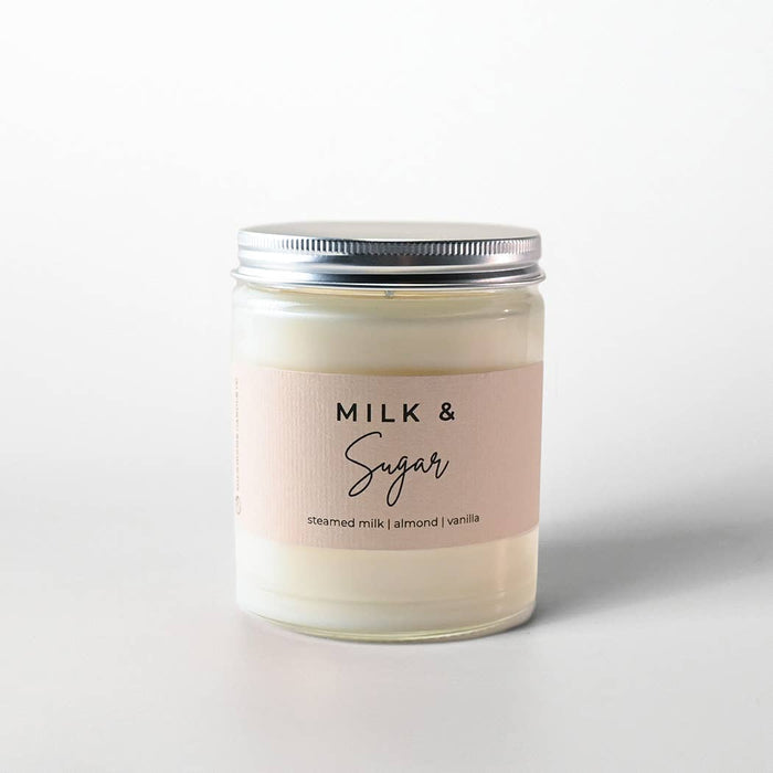 Milkhouse Candle Company - Milk & Sugar | 7 oz Classic Statement Candle