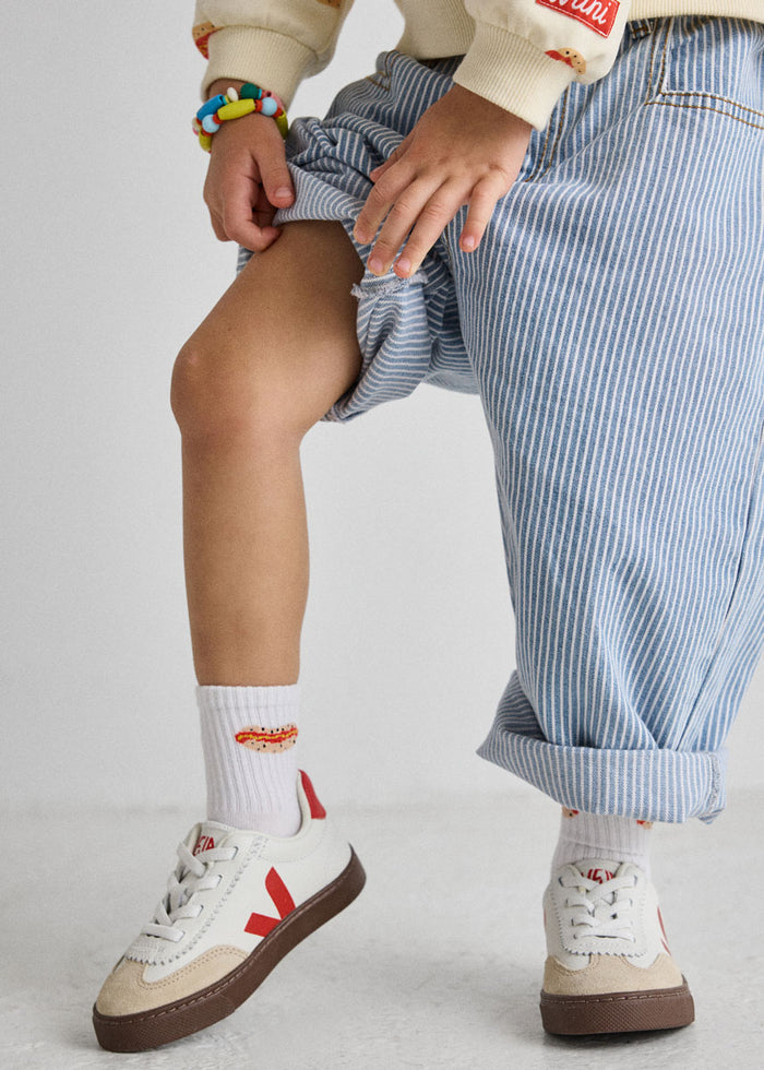 Mini Hot Dog & Chicago Sock Pair