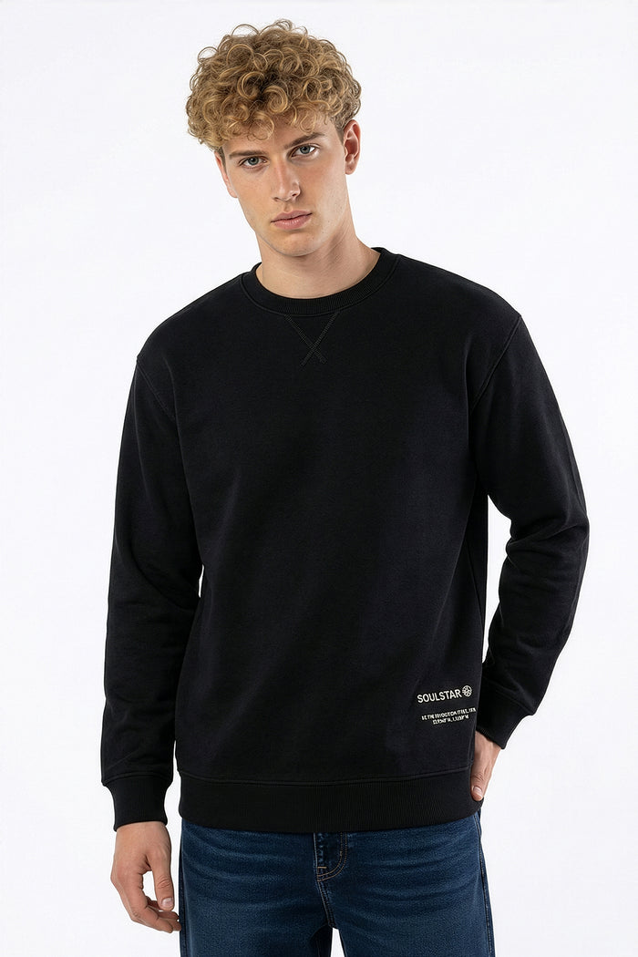 Minimalist Crewneck Sweatshirt