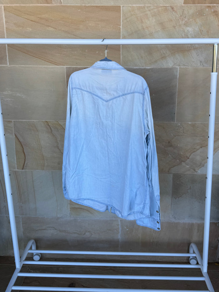 MISS SHOP DENIM SHIRT 16