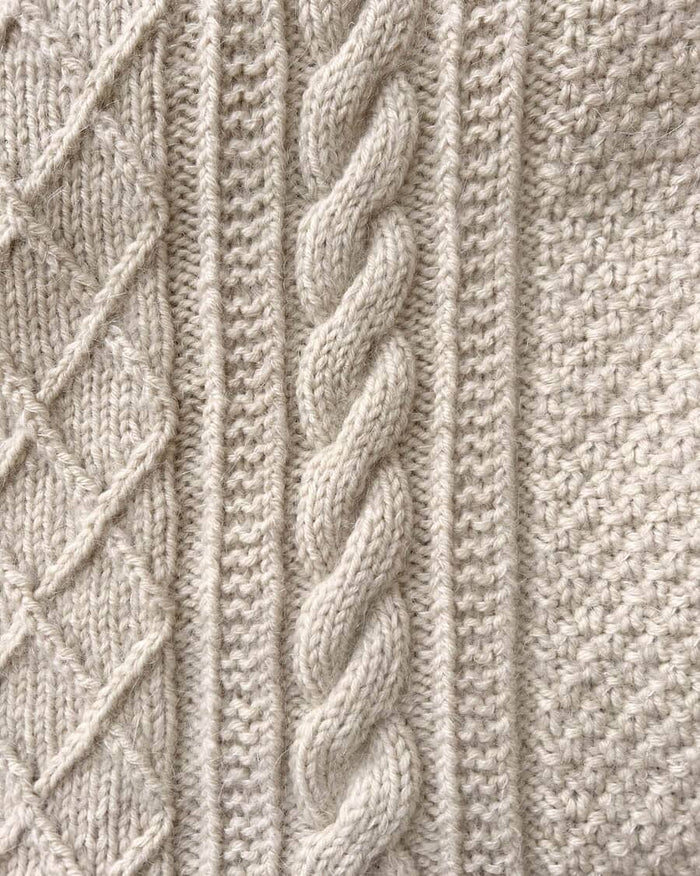 Moby sweater from Petiteknit, No 1 knitting kit Knitting kits PetiteKnit