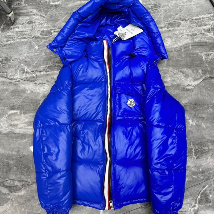 Moncler Montbeliard Down Jacket blue