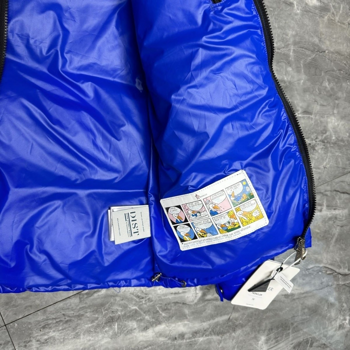 Moncler Montbeliard Down Jacket blue