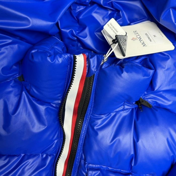 Moncler Montbeliard Down Jacket blue