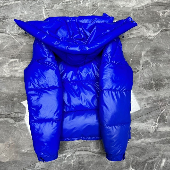 Moncler Montbeliard Down Jacket blue