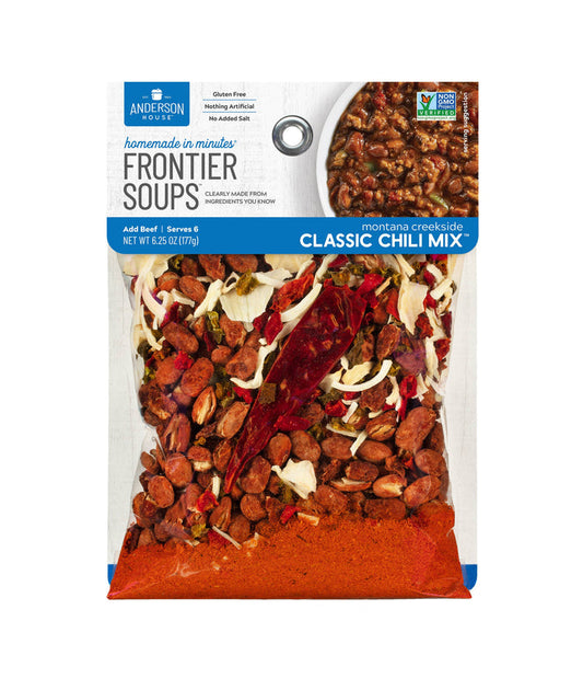 Montana Creekside Classic Chili Soup Mix - SALE