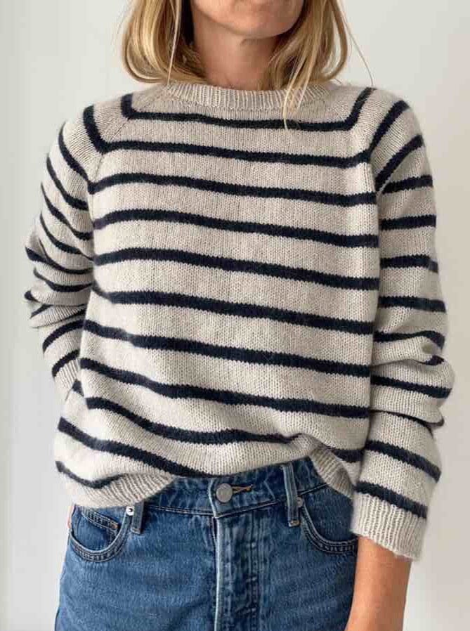 Moray sweater by Cocoamour Knitwear, No 1 yarn kit (excl pattern) Knitting kits Cocoamour Knitwear