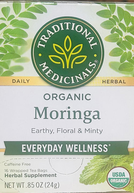 Moringa Tea Traditional Medicinals