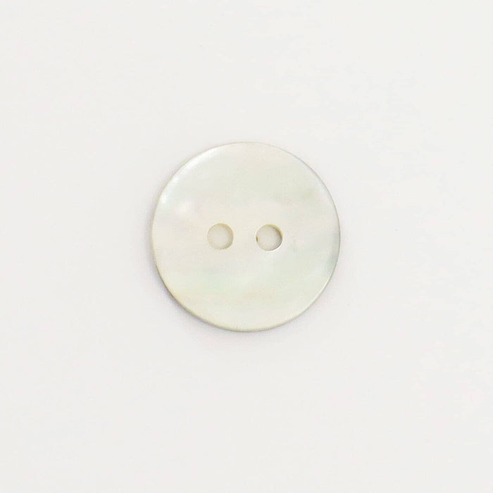 Mother - of - pearl buttons 23 mm Strikketilbehør Önling Bright mother - of - pearl 001