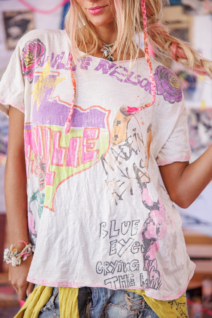 MP X Willie Nelson Standing Ovation Tee