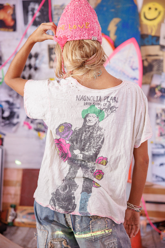 MP X Willie Nelson Standing Ovation Tee