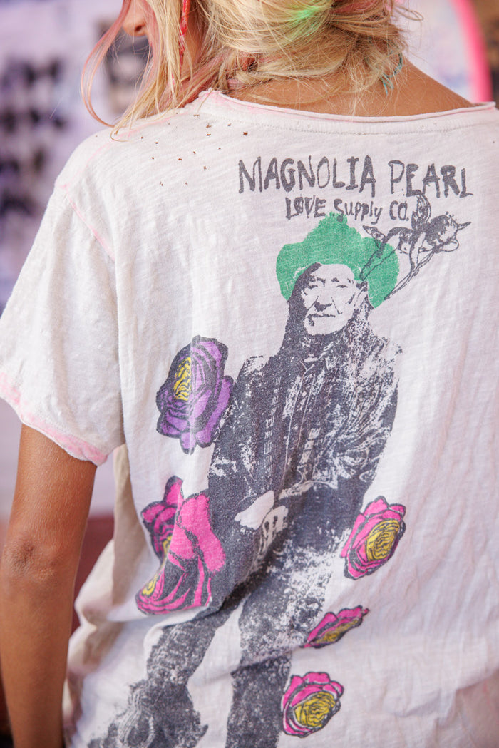 MP X Willie Nelson Standing Ovation Tee