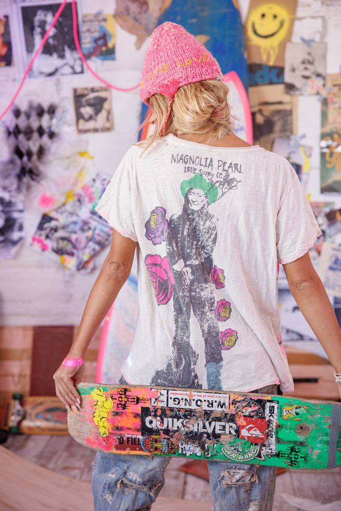 MP X Willie Nelson Standing Ovation Tee